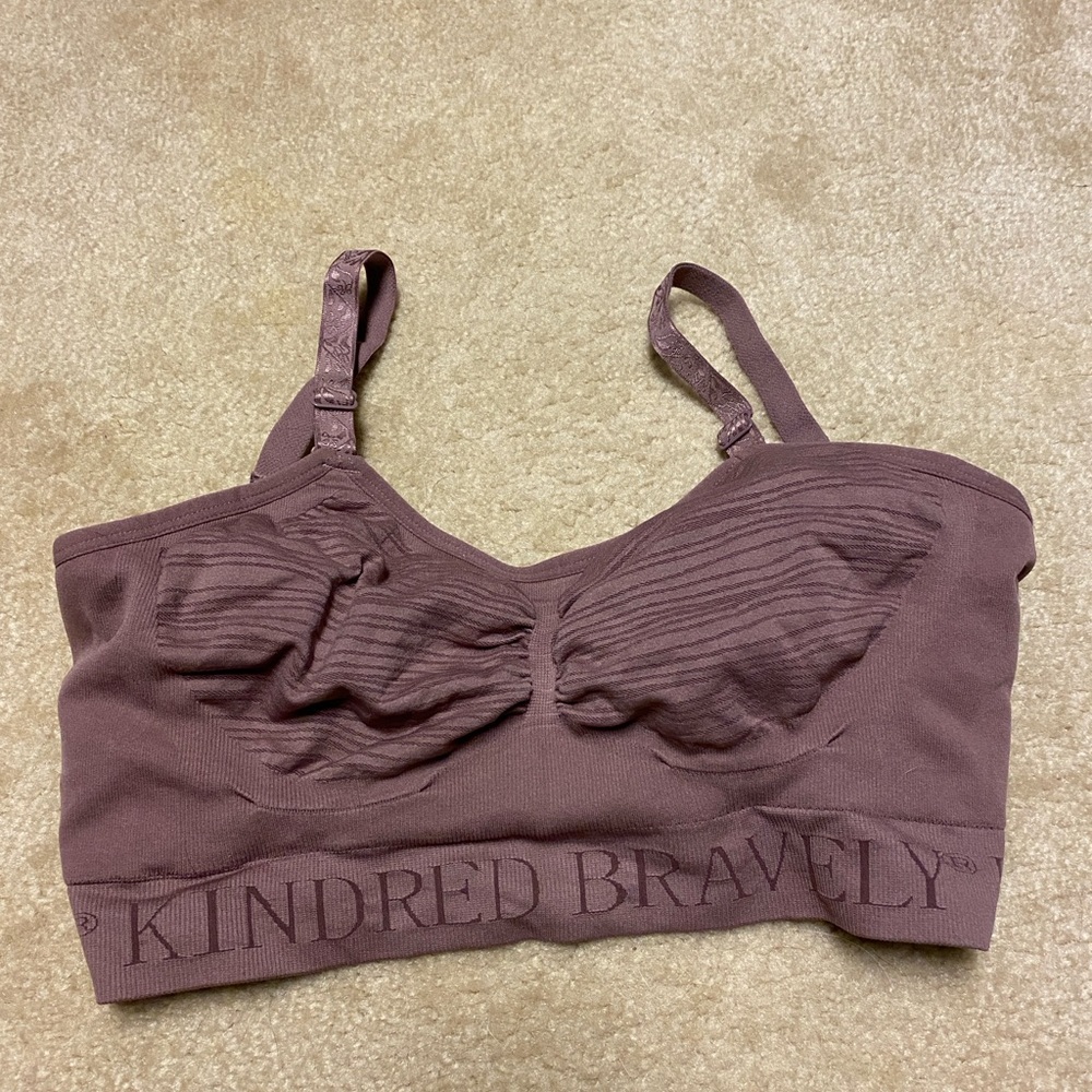 Kindred Bravely Pumping and Nursing bra, size medium